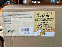 Saniq 6+ to go sprayflacon á 1l gebruiksklare ontvetter en keuken reiniger (120x) - afbeelding 2 van  3