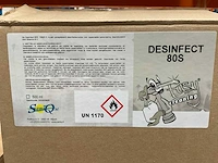 Saniq desinfect 80s sprayflacon á 500ml desinfectiemiddel (41x) - afbeelding 2 van  2