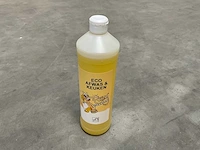 Saniq eco afwas & keuken flacon á 1l afwasmiddel (186x)