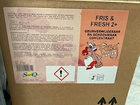 Saniq fris & fresh 2+ jerrycan á 5l geurverwijderaar en schoonmaak concentraat (88x) - afbeelding 2 van  3