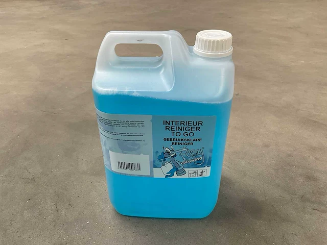 Saniq interieur reiniger to go jerrycan á 5l gebruiksklare reiniger (34x) - afbeelding 1 van  3