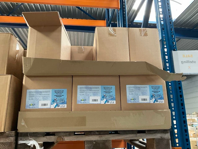 Saniq interieur reiniger to go jerrycan á 5l gebruiksklare reiniger (70x) - afbeelding 3 van  3