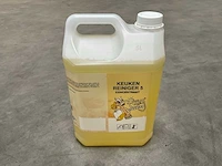 Saniq keuken reiniger 5 jerrycan á 5l concentraat (88x)
