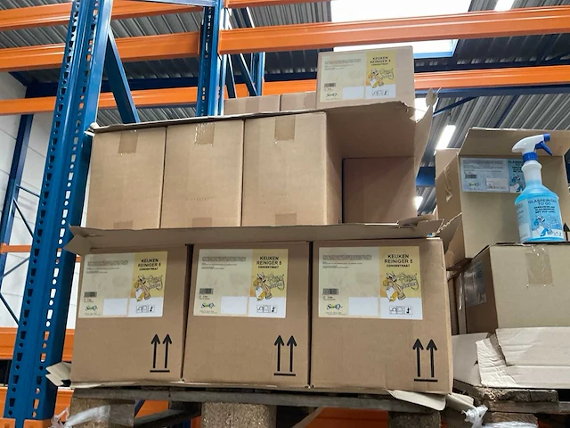 Saniq keuken reiniger 5 jerrycan á 5l concentraat (88x) - afbeelding 3 van  3