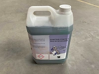 Saniq sanitair forte 9 jerrycan á 5l kalk en vetoplosser (2x)