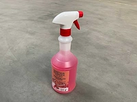 Saniq sanitair reiniger to go sprayflacon á 1l gebruiksklare reiniger (204x)