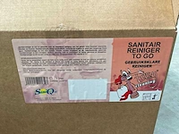 Saniq sanitair reiniger to go sprayflacon á 1l gebruiksklare reiniger (204x) - afbeelding 2 van  3