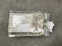Saniq sipro unides desinfectant & reiniger 7 navulzak á 1800ml versterkt concentraat (6x)