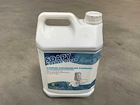 Saniq soapy foamer ocean jerrycan á 5l vloeibare schuimzeep (58x)