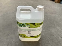 Saniq soapy food & medical jerrycan á 5l vloeibare handreiniger (57x)