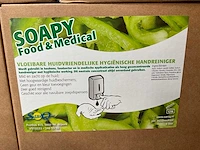 Saniq soapy food & medical jerrycan á 5l vloeibare handreiniger (57x) - afbeelding 3 van  3