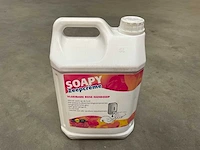 Saniq soapy zeepcrème jerrycan á 5l vloeibare rose handzeep (92x)