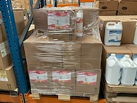Saniq soapy zeepcrème jerrycan á 5l vloeibare rose handzeep (92x) - afbeelding 3 van  3