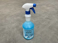 Saniq to go sprayflacon á 1l gebruiksklare glasreiniger (96x)