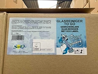 Saniq to go sprayflacon á 1l gebruiksklare glasreiniger (96x) - afbeelding 2 van  3