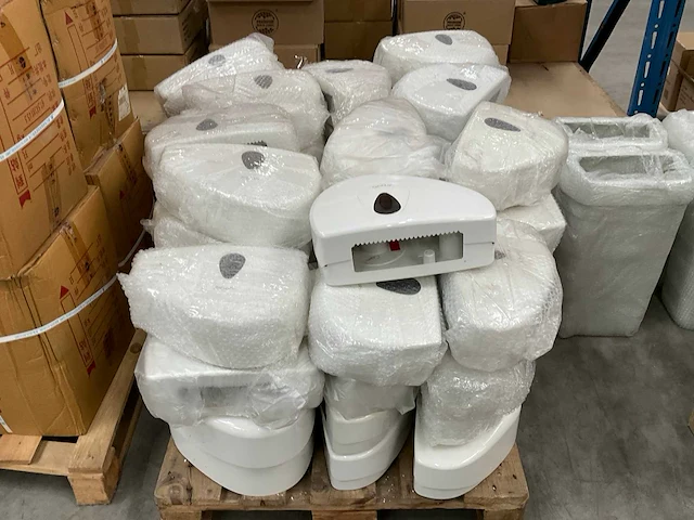 Saniq toiletrolhouder (52x) - afbeelding 3 van  3