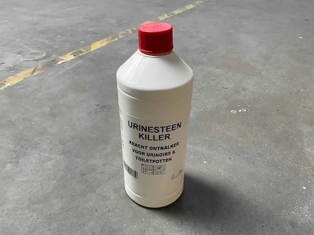 Saniq urinesteen killer flacon á 1l kracht ontkalker (36x) - afbeelding 1 van  2
