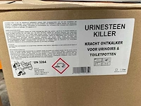 Saniq urinesteen killer flacon á 1l kracht ontkalker (36x) - afbeelding 2 van  2