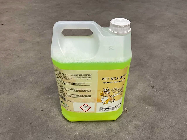 Saniq vet killer 6+ jerrycan á 5l kracht ontvetter (36x) - afbeelding 1 van  3