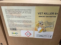 Saniq vet killer 6+ jerrycan á 5l kracht ontvetter (36x) - afbeelding 2 van  3