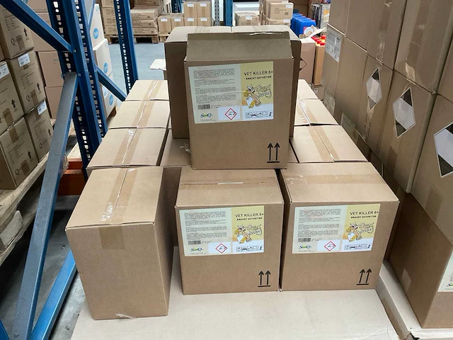 Saniq vet killer 6+ jerrycan á 5l kracht ontvetter (36x) - afbeelding 3 van  3