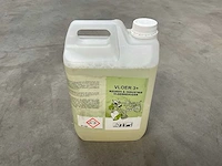 Saniq vloer 3+ jerrycan á 5l keuken & industrie reiniger (46x)