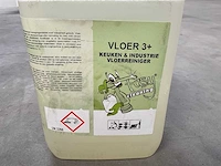 Saniq vloer 3+ jerrycan á 5l keuken & industrie reiniger (46x) - afbeelding 2 van  3