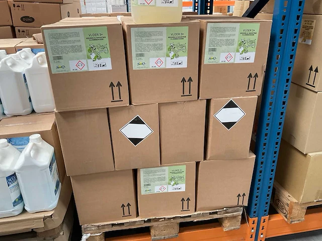 Saniq vloer 3+ jerrycan á 5l keuken & industrie reiniger (46x) - afbeelding 3 van  3