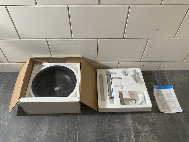 Saniscape fontein set 40x40 - afbeelding 2 van  5