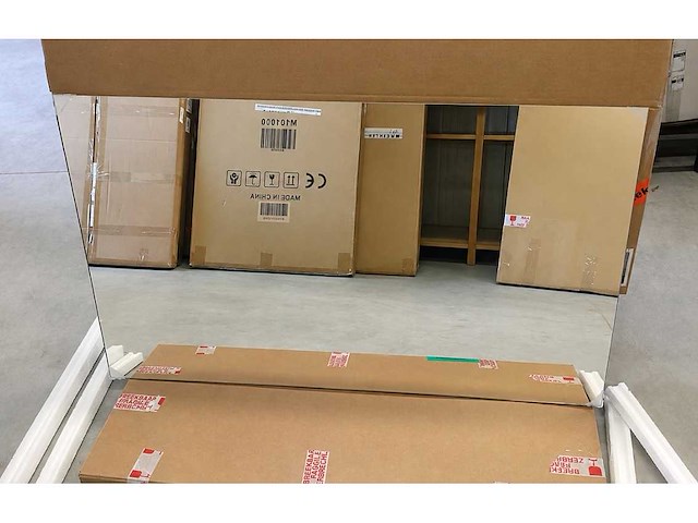 Saniselect - sps1200 - - spiegel zonder rand - afbeelding 1 van  2