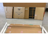 Saniselect - sps1200 - - spiegel zonder rand