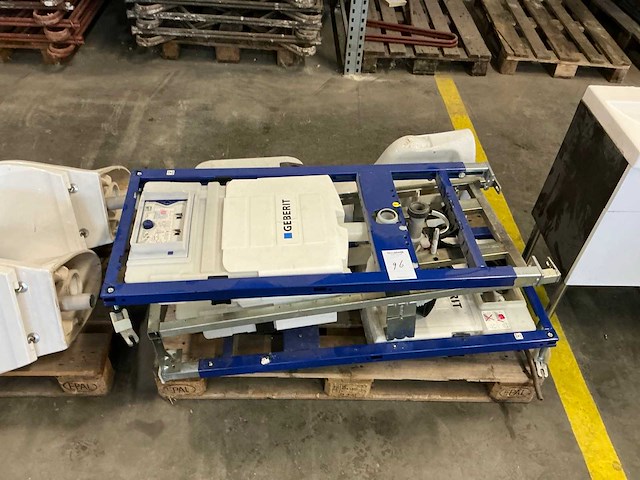 Sanitair (4x) - afbeelding 1 van  4