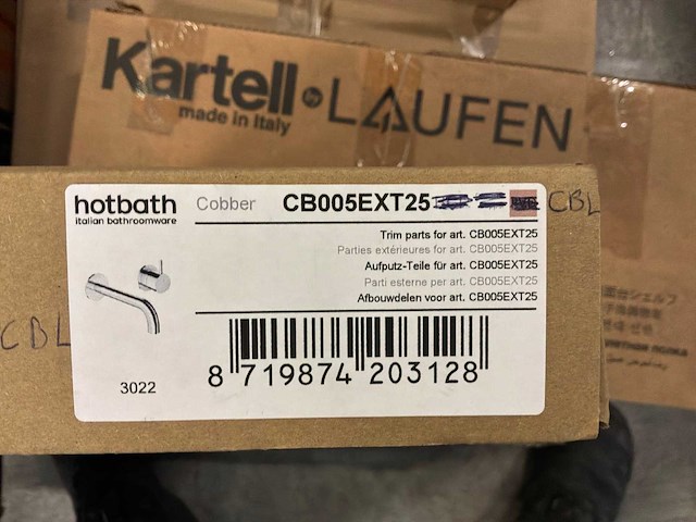 Sanitair accessoire (10x) - afbeelding 2 van  12