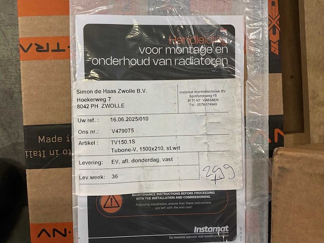 Sanitair accessoire (10x) - afbeelding 4 van  12