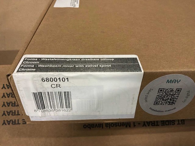 Sanitair accessoire (10x) - afbeelding 9 van  12