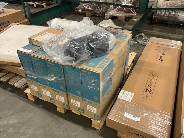 Sanitair accessoire (9x) - afbeelding 1 van  3