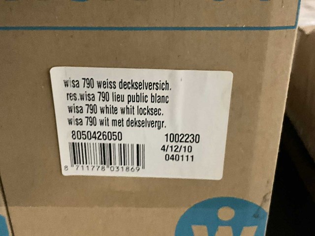 Sanitair accessoire (9x) - afbeelding 2 van  3