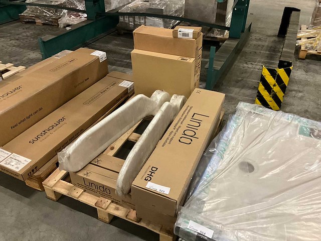 Sanitair accessoire (9x) - afbeelding 1 van  4