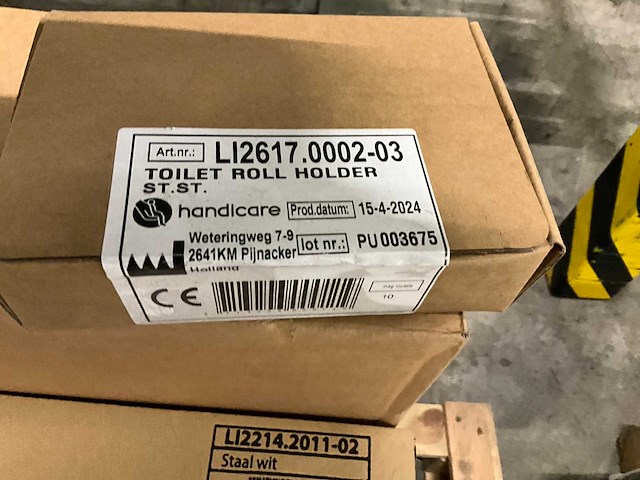 Sanitair accessoire (9x) - afbeelding 2 van  4