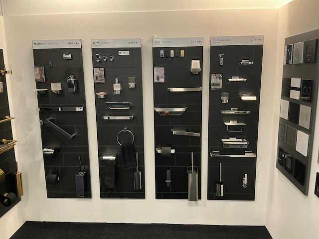 Sanitair accessoire wandpresentatie - afbeelding 3 van  4