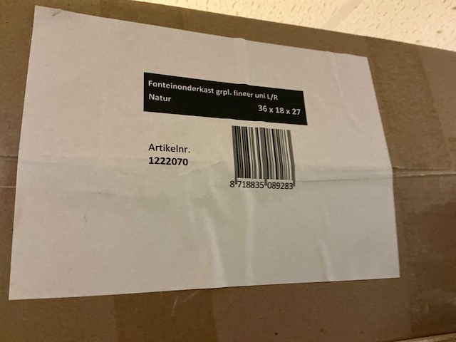 Sanitair accessoires - afbeelding 29 van  34