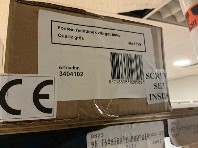 Sanitair accessoires - afbeelding 30 van  34