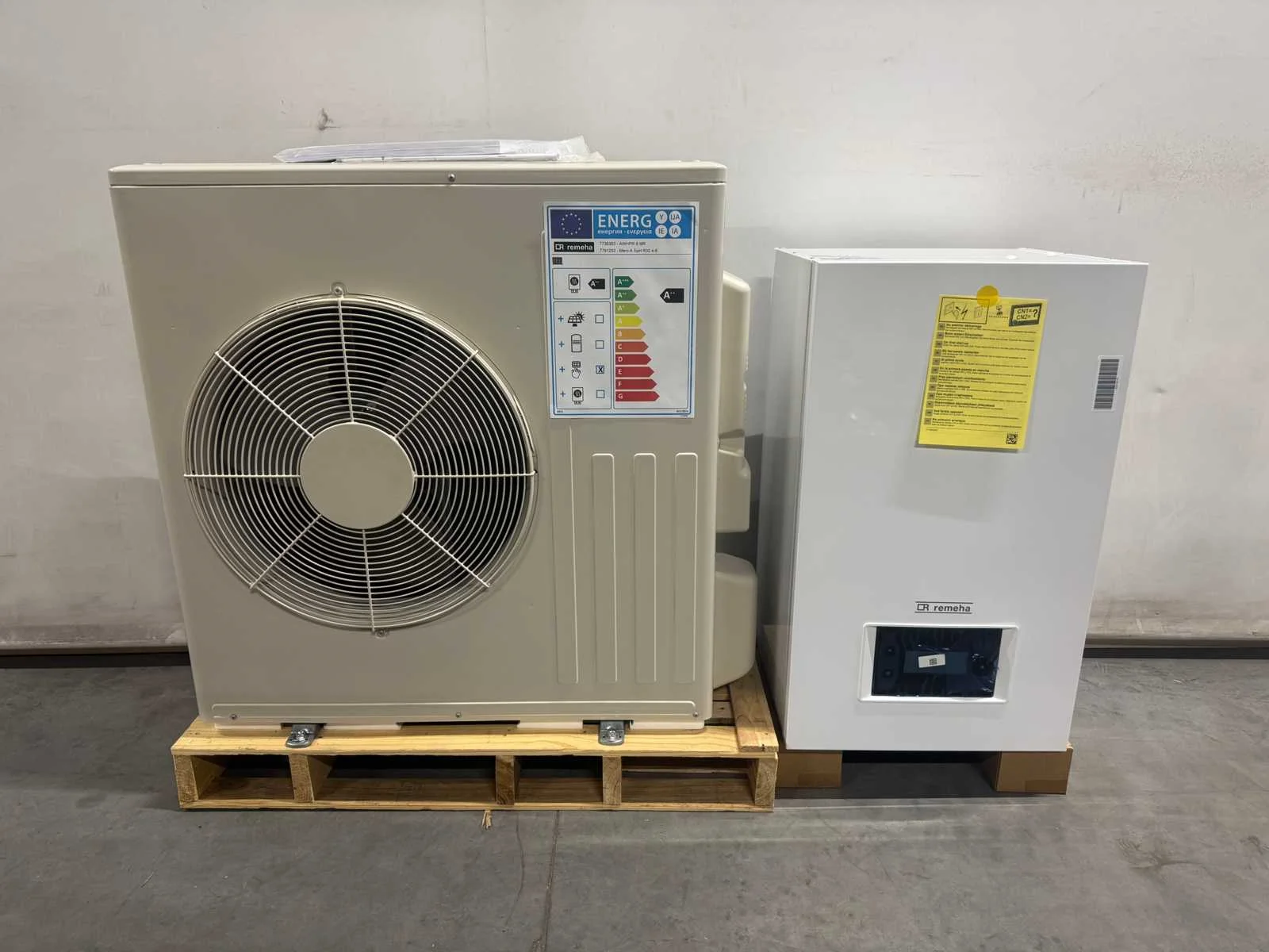 Sanitair, cv-ketels, (design)radiatoren en warmtepompen