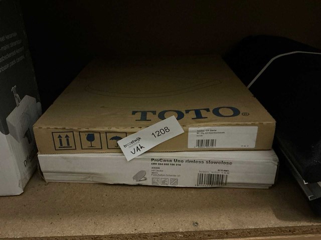 Sanitair divers (4x) - afbeelding 3 van  4