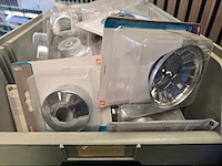 Sanitair en bevestigings materialen mix kavel, partij - afbeelding 4 van  7