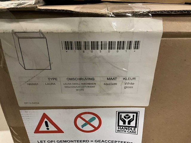 Sanitair en installatie materiaal (9x) - afbeelding 2 van  5