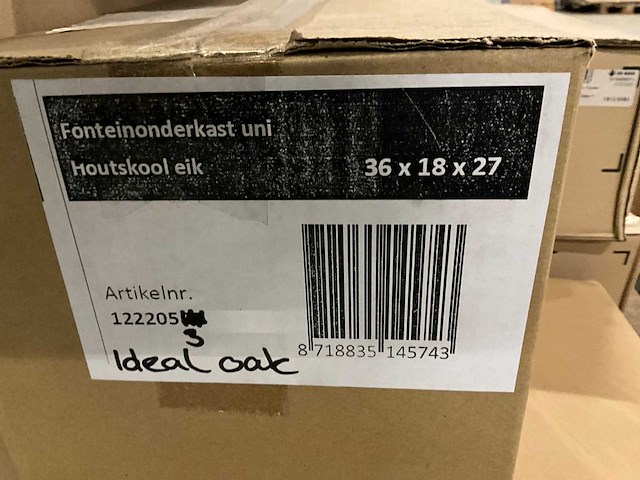 Sanitair en installatie materiaal (9x) - afbeelding 3 van  5