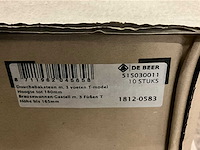 Sanitair en installatie materiaal (9x) - afbeelding 4 van  5