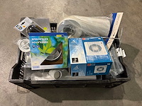 Sanitair en installatiemateriaal - afbeelding 1 van  2