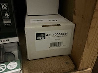 Sanitair, installatie materiaal divers (19x) - afbeelding 7 van  8